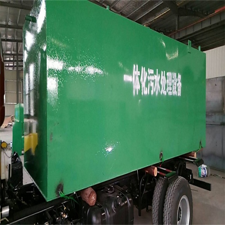 一體化污水處理設備的操作流程